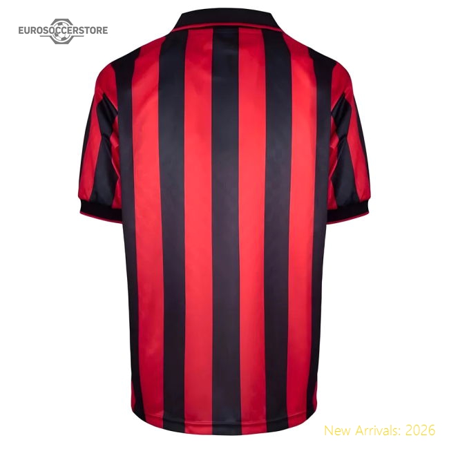 AC Milan 1996 Home Retro Shirt-Football Shirts Shop