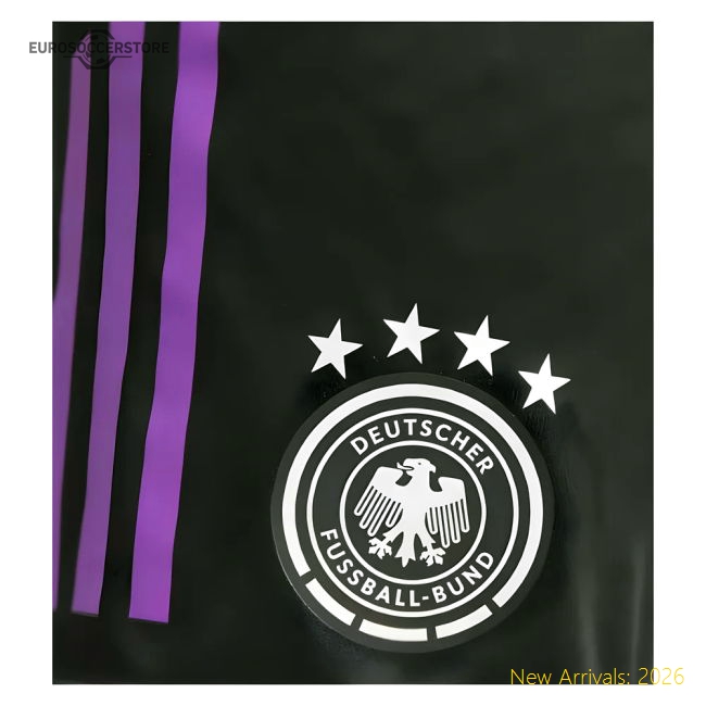 2024-2025 Germany Training Shorts (Black)-Football Shirts Shop