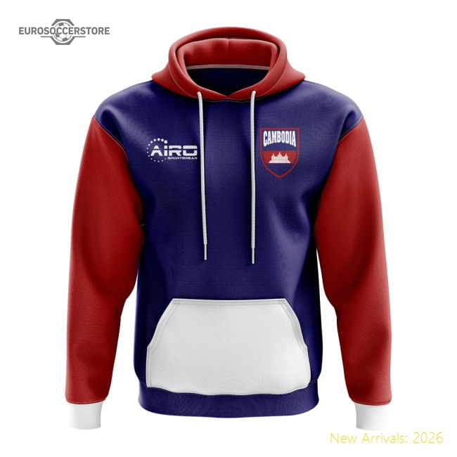 Cambodia Concept Country Football Hoody (Navy)-Football Shirts Shop