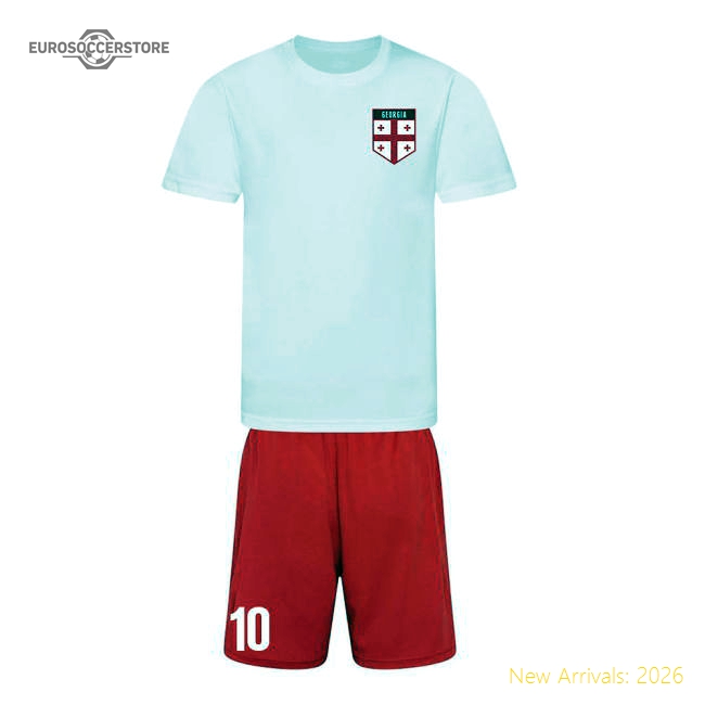 Personalised Georgia Training Kit-Football Shirts Shop