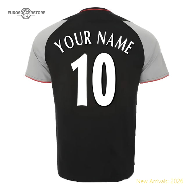 2002-2003 Liverpool Away Retro Shirt (Your Name)-Football Shirts Shop