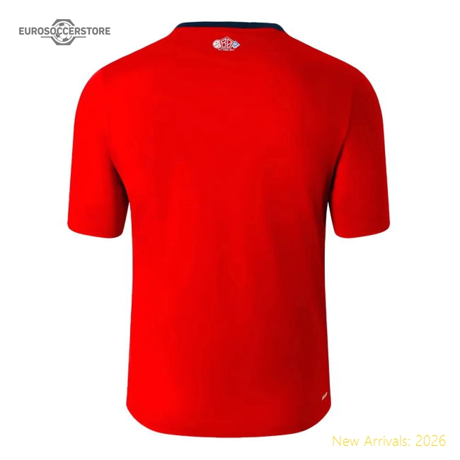 2024-2025 Lille LOSC Home Shirt (Kids)-Football Shirts Shop