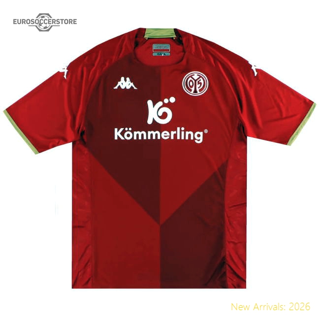FSV Mainz 2022-23 Home Shirt (XL) (Excellent)-Football Shirts Shop