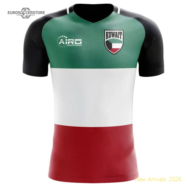 2025-2026 Kuwait Home Concept Football Shirt - Baby-Football Shirts Shop
