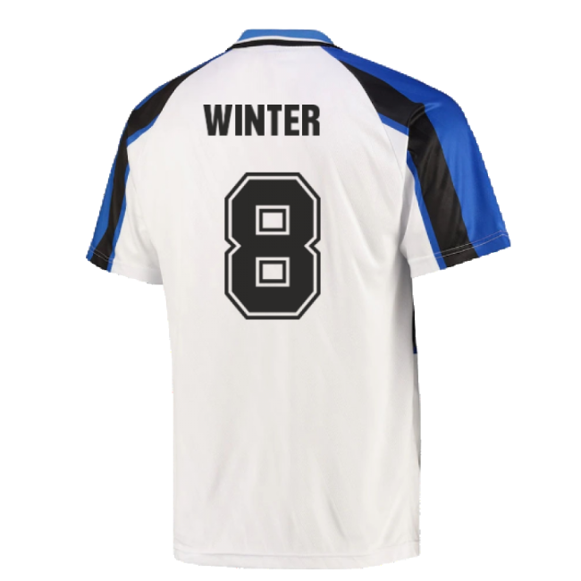1996 Inter Milan Away Shirt (Winter 8)-Football Shirts Shop