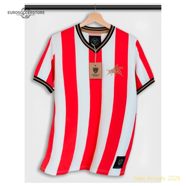 Brentford The Bee Home Retro Football Shirt-Football Shirts Shop