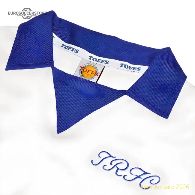 Tranmere Rovers 1970s Retro Football Shirt-Football Shirts Shop