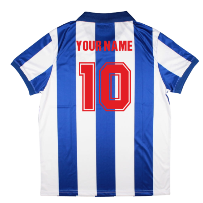 1995 Huddersfield Town Home Retro Shirt (Your Name)-Football Shirts Shop