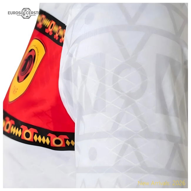 2024-2025 Angola Away Shirt-Football Shirts Shop