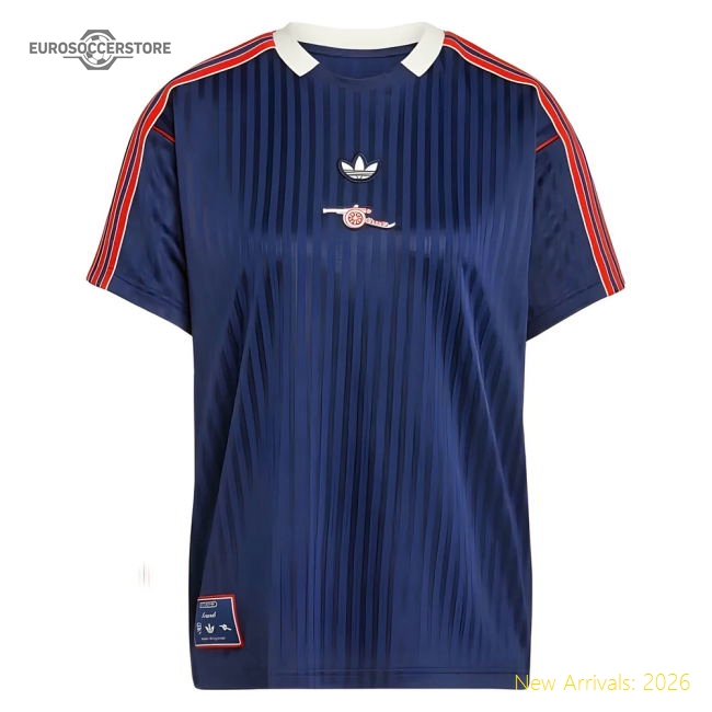 Arsenal Terrace Icons Shirt (Navy)-Football Shirts Shop