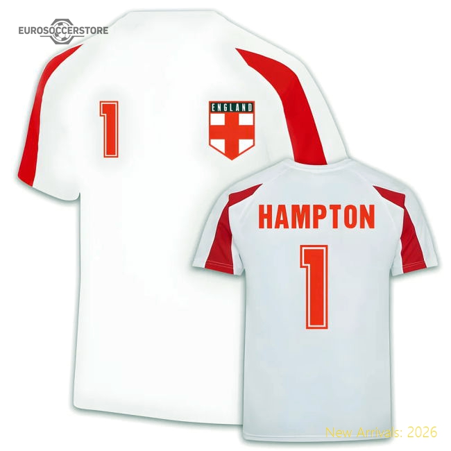 England Women Sports Training Jersey (Hannah Hampton 1)-Football Shirts Shop