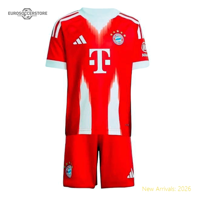 2025-2026 Bayern Munich Home Mini Kit (Coman 11)-Football Shirts Shop