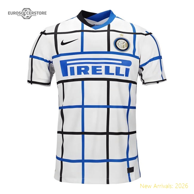 2020-2021 Inter Milan Away Nike Football Shirt (LAUTARO 10)-Football Shirts Shop