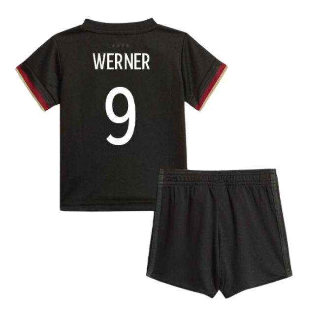 2020-2021 Germany Away Baby Kit (WERNER 9)-Football Shirts Shop