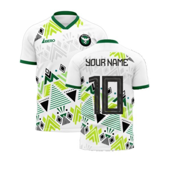 Nigeria 2025-2026 Away Concept Football Kit (Libero) (Your Name) - Baby-Football Shirts Shop