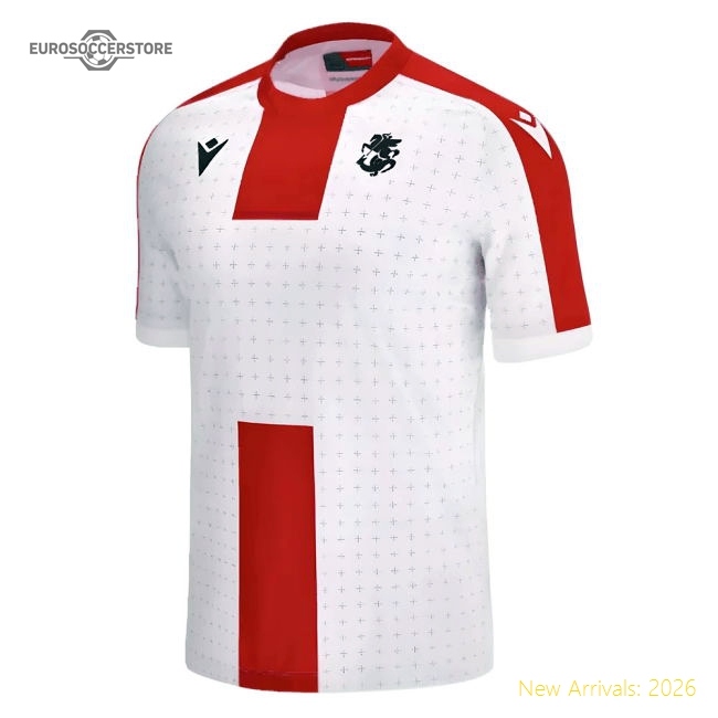 2023-2024 Georgia Home Shirt-Football Shirts Shop