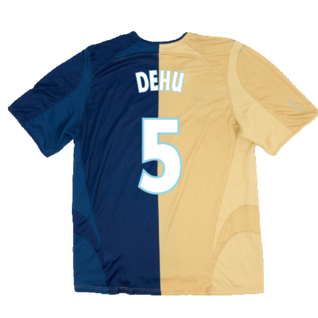 Marseille 2005-06 Third Shirt ((Excellent) L) (Dehu 5)-Football Shirts Shop