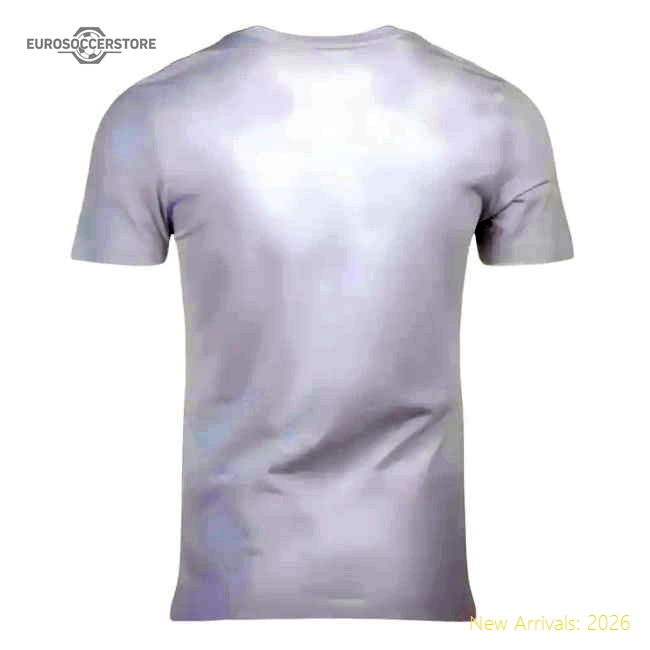 2023-2024 Liverpool Crest Tee (White) (M Salah 11)-Football Shirts Shop