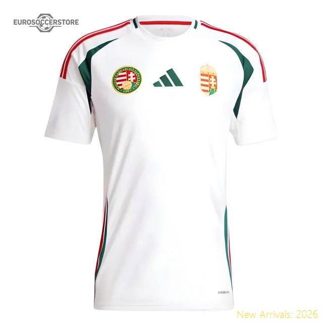 2024-2025 Hungary Away Shirt-Football Shirts Shop