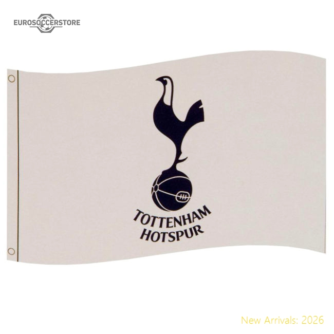 Tottenham Hotspur FC Core Crest Flag-Football Shirts Shop