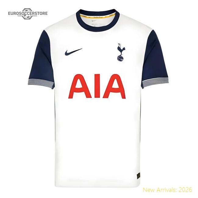 2024-2025 Tottenham Hotspur Home Shirt-Football Shirts Shop