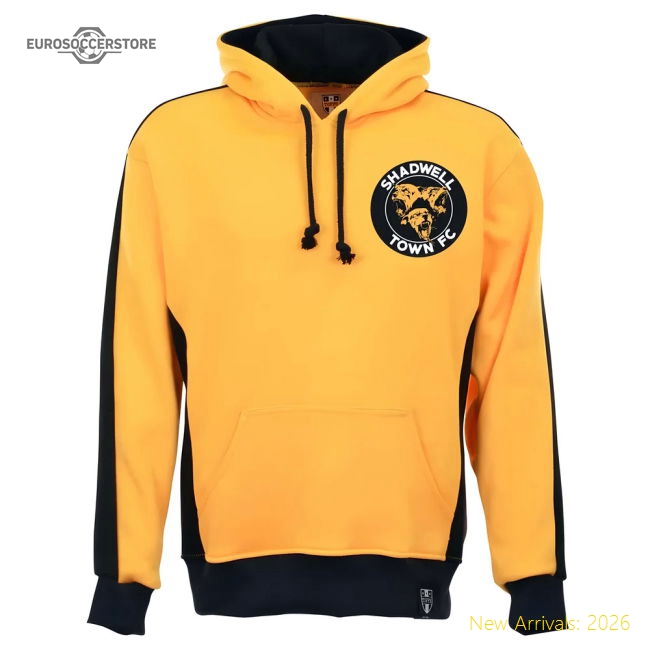 Shadwell Town FC Retro Hoodie-Football Shirts Shop