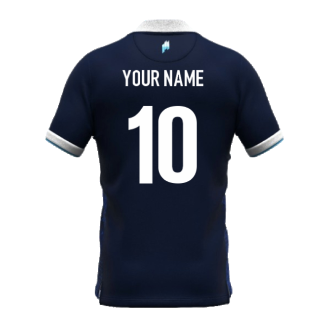 2024-2025 San Marino Away Shirt (Your Name)-Football Shirts Shop