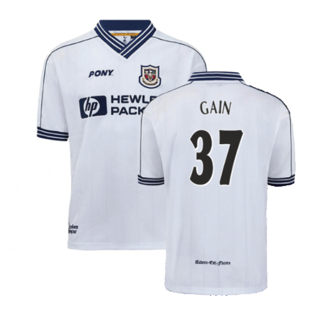 1997-1999 Tottenham Home Pony Retro Shirt (Gain 37)-Football Shirts Shop