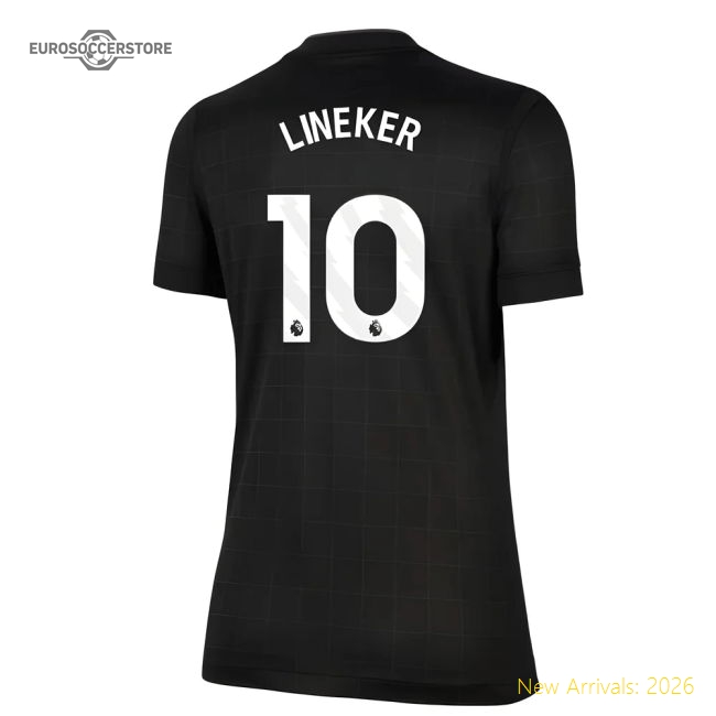 2025-2026 Tottenham Away Shirt (Womens) (Lineker 10)-Football Shirts Shop