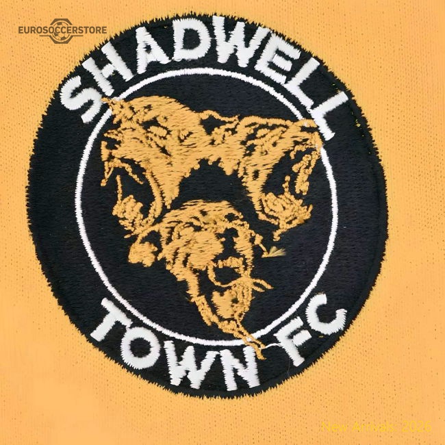 Shadwell Town FC Retro Track Top-Football Shirts Shop
