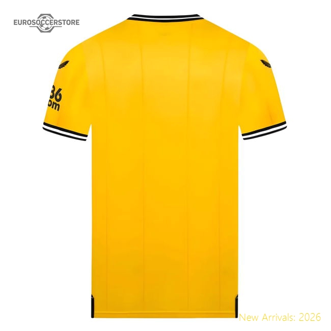 2023-2024 Wolves Home Shirt-Football Shirts Shop