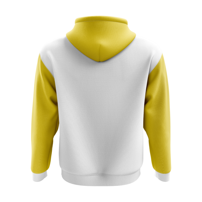 Vatican City Concept Country Football Hoody (White)-Football Shirts Shop