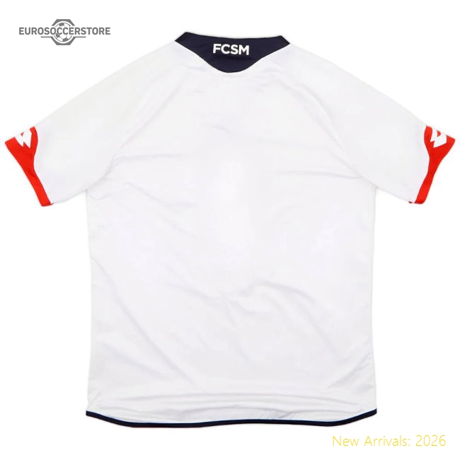 Sochaux 2016-17 Away Shirt (M) (Excellent)-Football Shirts Shop