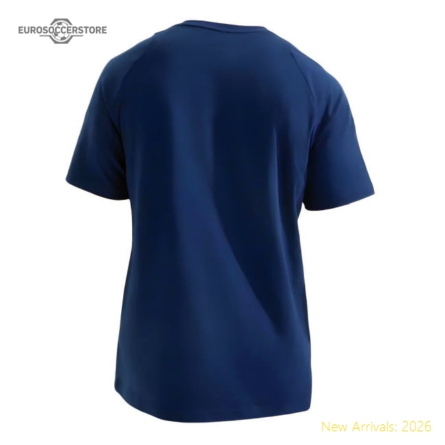 2024-2025 Arsenal Training Tee (Night Sky)-Football Shirts Shop