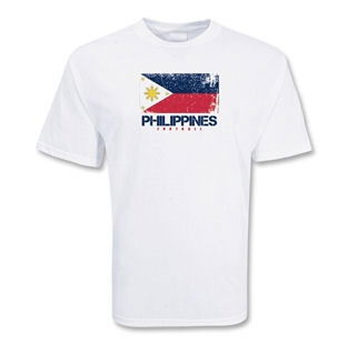 Philippines Football T-shirt-Football Shirts Shop