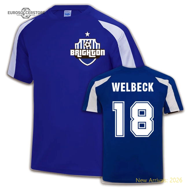Brighton Sports Training Jersey (Danny Welbeck 18)-Football Shirts Shop