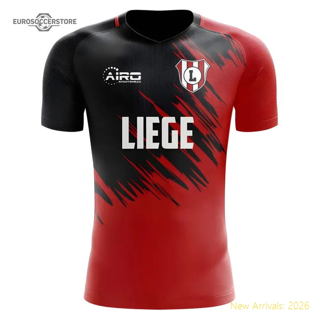 2025-2026 Standard Liege Third Concept Football Shirt - Womens-Football Shirts Shop