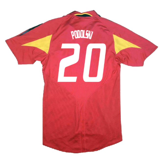 Germany 2004-06 Third Shirt ((Excellent) XXL) (Podolski 20)-Football Shirts Shop