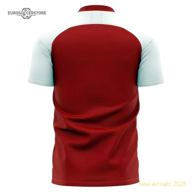 2025-2026 Charlton Home Concept Football Shirt-Football Shirts Shop