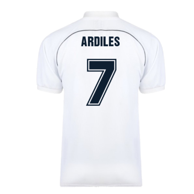 Tottenham 1986 Retro Home Shirt (Ardiles 7)-Football Shirts Shop
