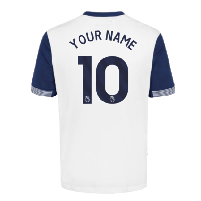 2024-2025 Tottenham Hotspur Home Shirt (Your Name)-Football Shirts Shop