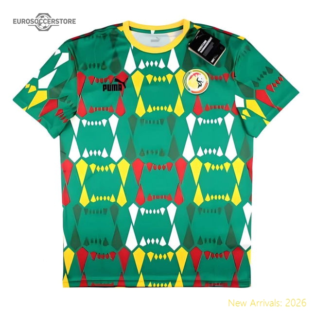 2023-2024 Senegal FtblCulture Jersey (Green)-Football Shirts Shop