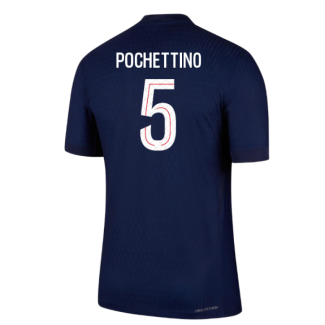 2025-2026 PSG Home Dri-Fit ADV Authentic Shirt (Pochettino 5)-Football Shirts Shop