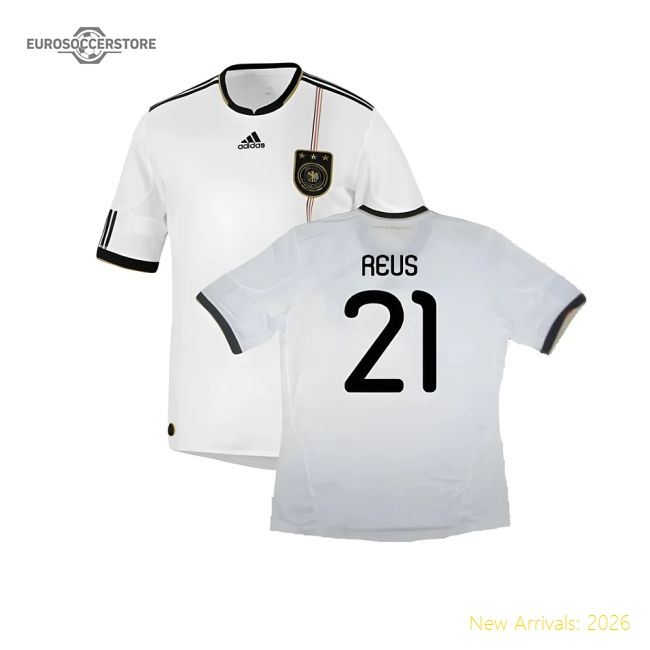 Germany 2010-11 Home Shirt ((Good) S) (REUS 21)-Football Shirts Shop