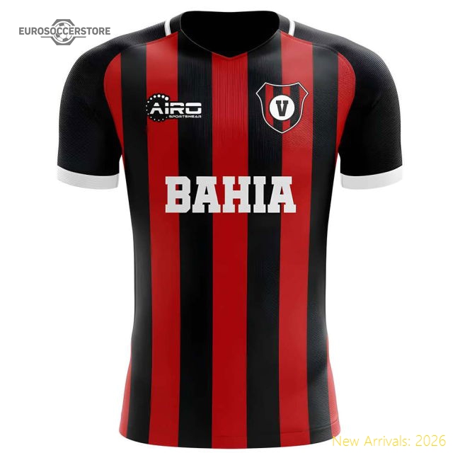2025-2026 Vitoria Home Concept Football Shirt - Baby-Football Shirts Shop