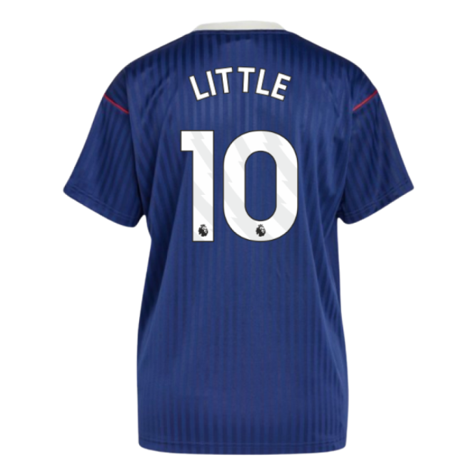 Arsenal Terrace Icons Shirt (Navy) (Little 10)-Football Shirts Shop