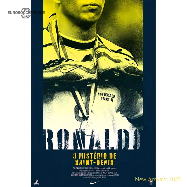 Pennarello: O misterio de Saint-Denis 1998 - White-Football Shirts Shop