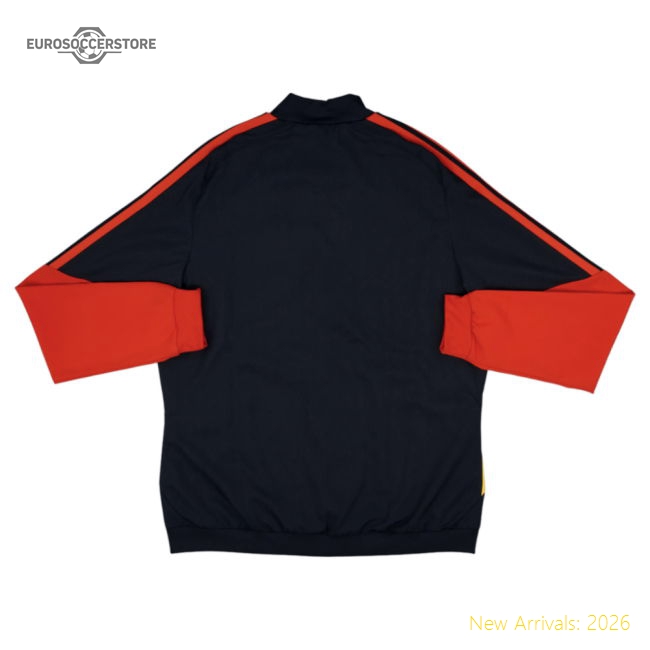2026-2027 Belgium Presentation Jacket (Black)-Football Shirts Shop