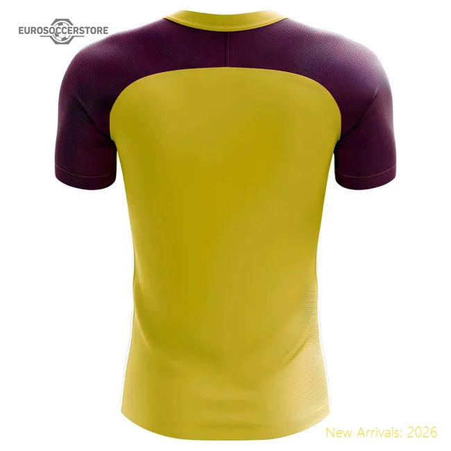 2025-2026 Sri Lanka Home Concept Football Shirt-Football Shirts Shop