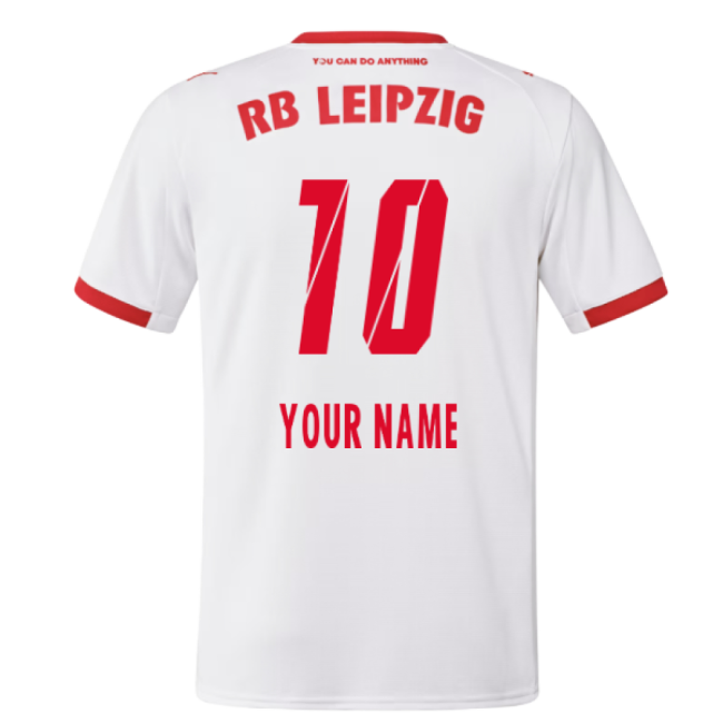 2025-2026 Red Bull Leipzig Home Shirt (Your Name)-Football Shirts Shop